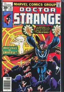 Doctor Strange #24 (1977) Doctor Strange