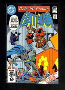 Detective Comics (1937) #504 Joker's Playland Batman!