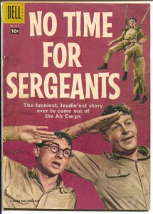 No Time For Sergeants-Four Color Comics #914 1958-Dell-Andy Griffith-G