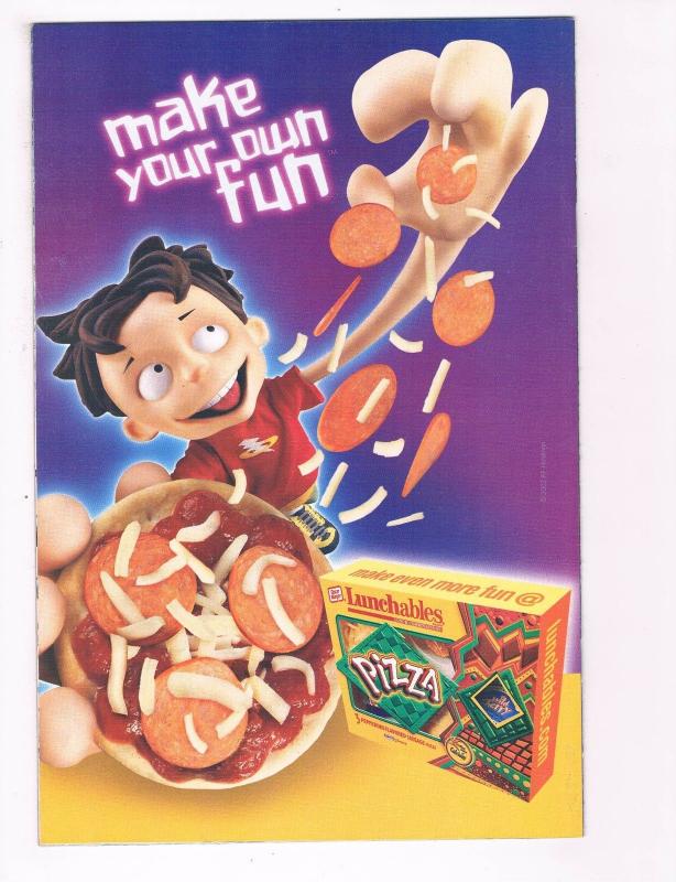 Muties # 2 NM Marvel Comic Book Toy Soldiers X-Men Professor X S80