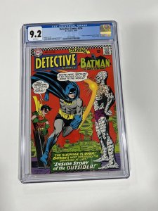 DETECTIVE COMICS 356 CGC 9.2 WHITE PAGES DC COMICS 1966