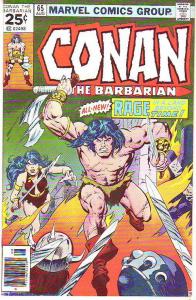 Conan the Barbarian #65 (Aug-78) VF+ High-Grade Conan the Barbarian