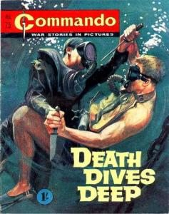 Death Dives Deep