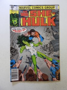 The Savage She-Hulk #11 (1980) VG/FN condition