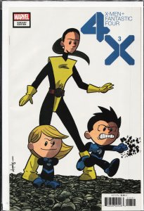 X-Men/Fantastic Four #3 Eliopoulos Cover (2020)