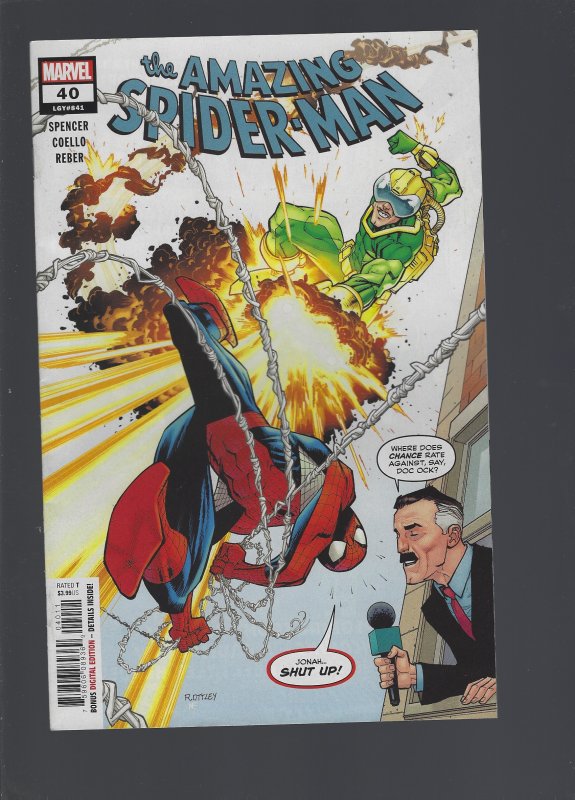 The Amazing Spider-Man #40 (2020)