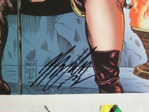 Vamperotica Red Reign #12 (Brainstorm 1995) Signed by Mike Lily His First Work!