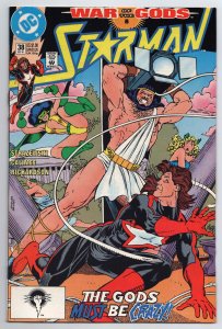 Starman #38 | War Of The Gods (DC, 1991) VF