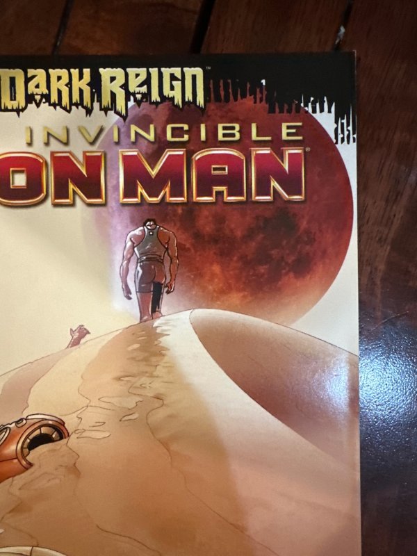 Invincible Iron Man #17 (2009)