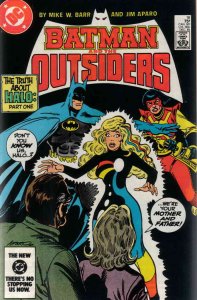 Batman and the Outsiders #16 FN ; DC | Truth About Halo 1