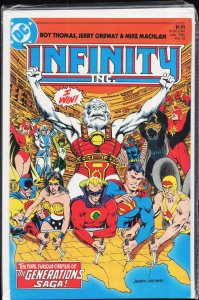 Infinity, Inc. #10 (1985) Infinity, Inc.