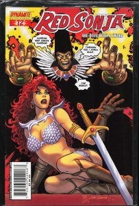 Red Sonja #12 Romita Jr. Cover (2006) Red Sonja