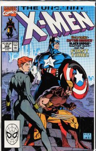 The Uncanny X-Men #268 (1990) X-Men