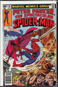 The Spectacular Spider-Man #36 (1979) Spider-Man