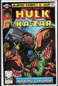 Marvel Team-Up #104 (1981) Hulk