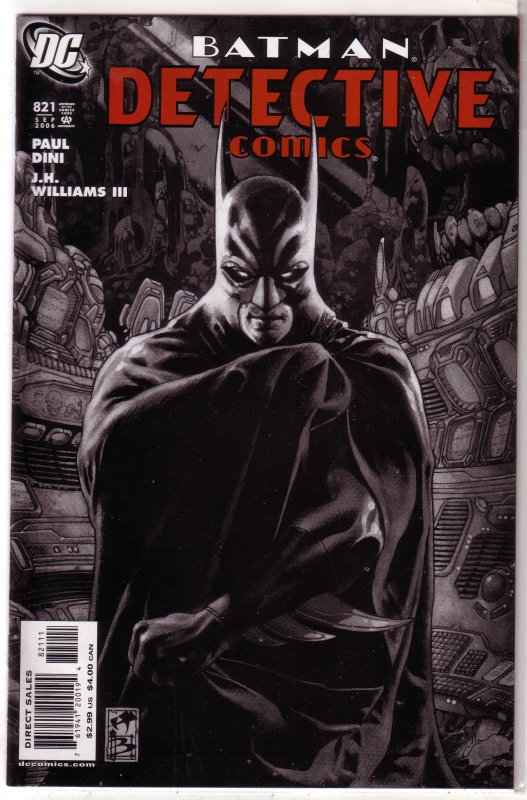 Detective Comics   vol. 1   #821 VF