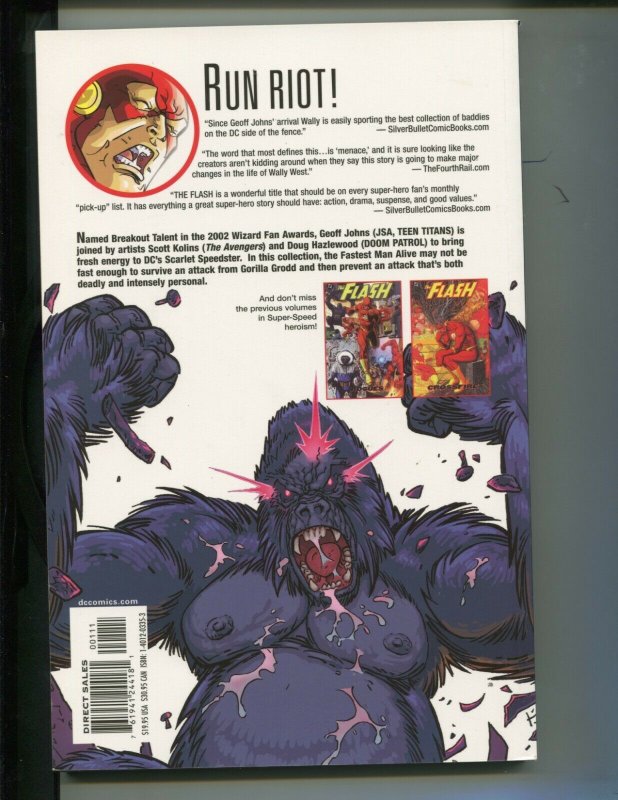 THE FLASH: BLITZ (VF) WINSLADE!! GORDON!! 2004