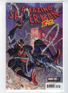 Amazing Spider-Man 13 (2022) Romita JR Stegman First Gold Goblin Set {NM}