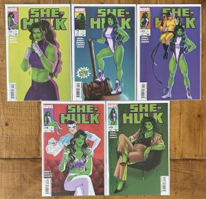 She-Hulk #11,12,13,14,15 NM Lot Marvel Comics