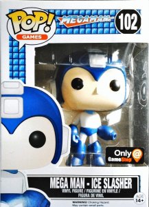 Funko Pop Games Megaman #102 Mega Man - Ice Slasher fc6