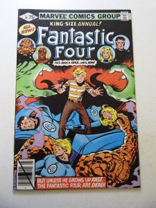 Fantastic Four Annual #14 FN+ Condition