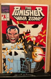 The Punisher: War Zone #1 (1992)