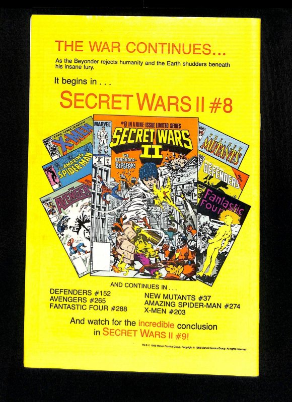 Vision and the Scarlet Witch #5