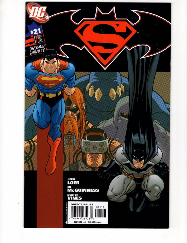 Batman/Superman #11 Ed McGuiness