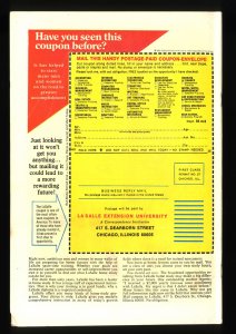 Fear #25 FN 6.0 Morbius!