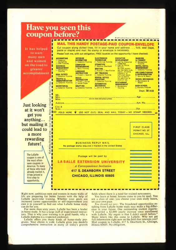 Fear #25 FN 6.0 Morbius!