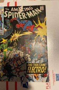 The Amazing Spider-Man #82 (1970)and then came electro -see description