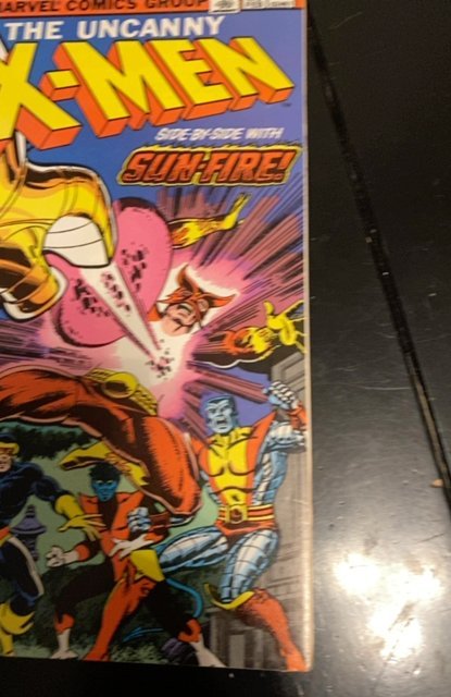 The X-Men #118 (1979)in Japan, Sunfire enters xmen