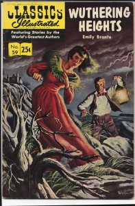 Classics Illustrated #59 (1949)