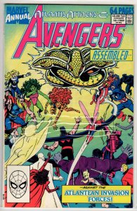 The Avengers Annual #18 Direct Edition (1989) 9.4 NM