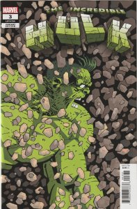 The Incredible Hulk # 3 Frank Miller Variant Cover NM Marvel 2023 [S1]