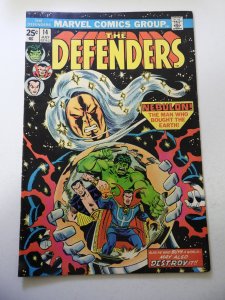 The Defenders #14 (1974) FN Condition