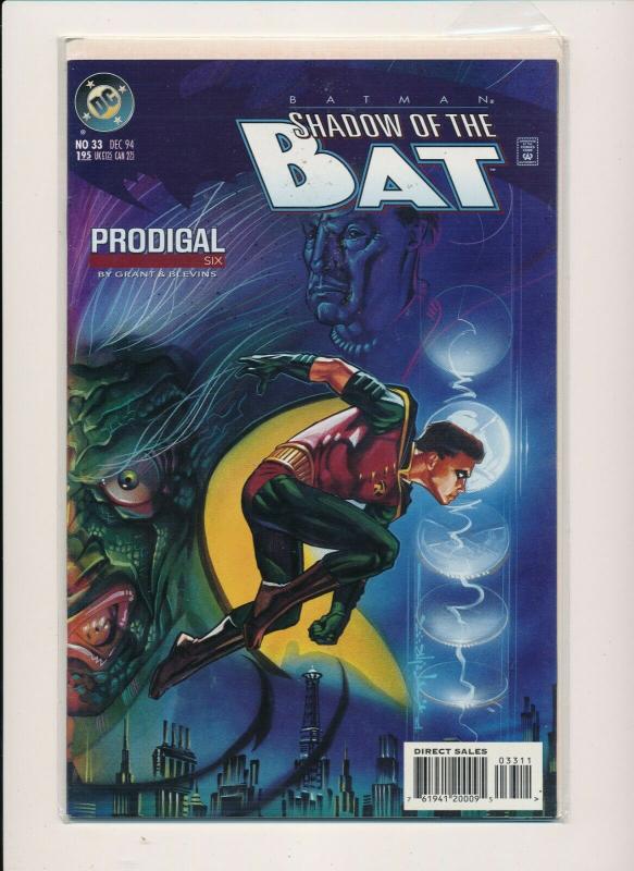 DC LOT of 3~ Shadow of the BAT Prodigal Two, Six, & Ten #32-34 BATMAN NM(PF848) 