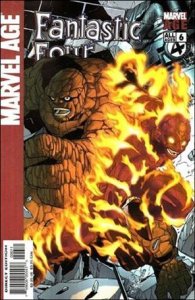 Marvel Age Fantastic Four 6-A  FN