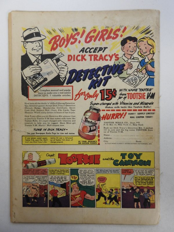 Captain Marvel, Jr. #25 (1944) Solid VG Condition!