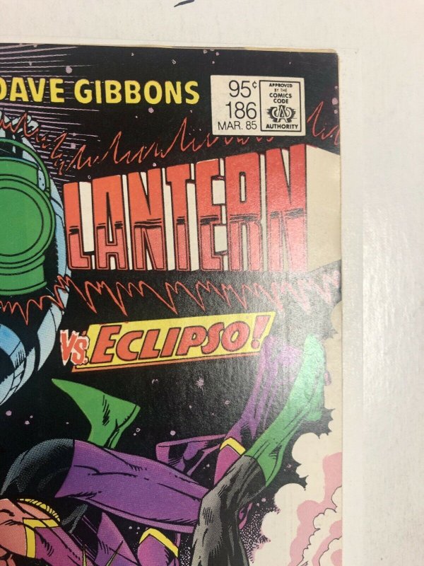 Green Lantern (1985) # 186 (F/VF) Canadian Price Variant (CPV)