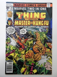 Marvel Two-in-One #29 (1977) FN Condition!