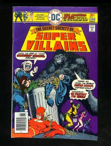 Secret Society of Super-Villains #1