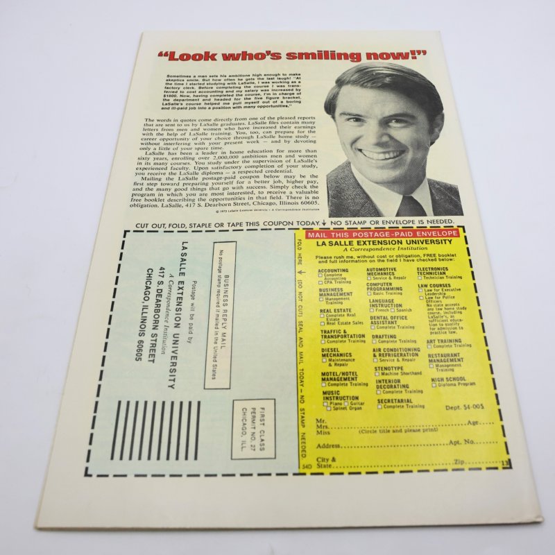 Astonishing Tales #25 (1974)