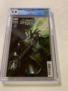 Amazing Spider-man 11 Cgc 9.8 Doom Variant 2019 Marvel