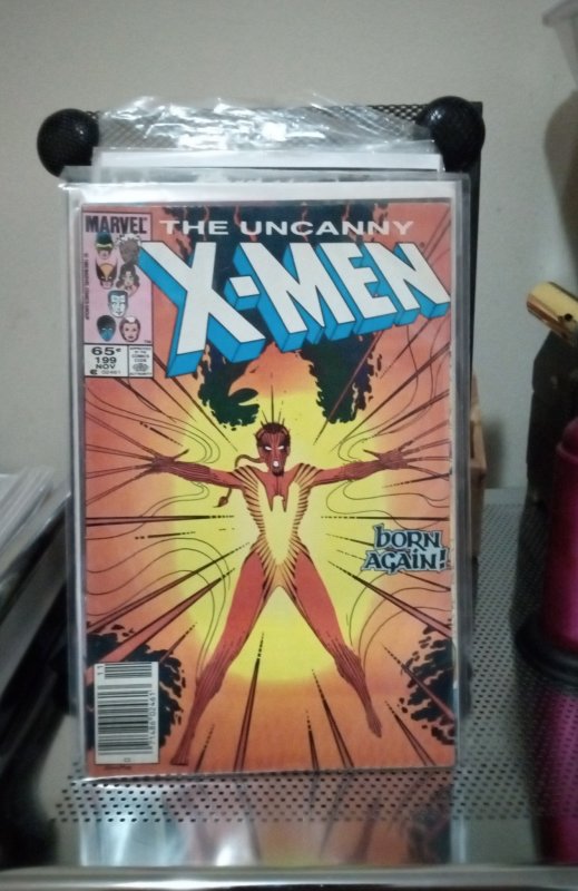 The Uncanny X-Men #199 (1985)