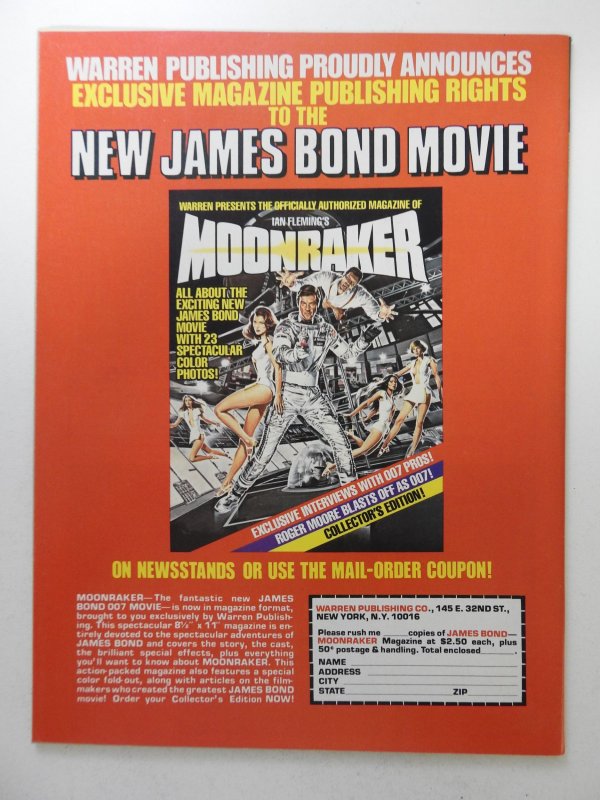 Creepy #113 (1979) Berni Wrightson Issue! Beautiful NM- Condition!