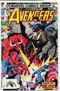 The Avengers #226 (1982) The Avengers