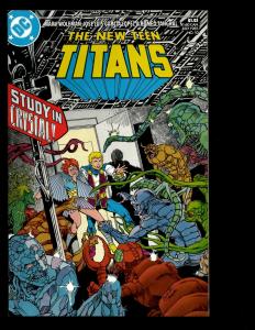 Lot Of 12 New Teen Titans DC Comics # 9 10 11 12 13 14 15 16 17 18 19 20 JF7