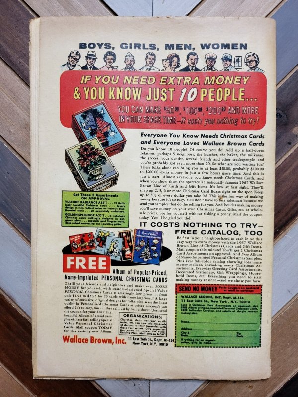 AVENGERS #43 GD/VG (Marvel 1967) 1st App & Cover RED GUARDIAN (Thunderbolts)