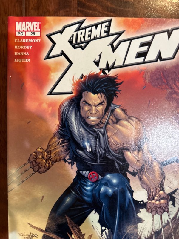 X-Treme X-Men #25 (2003)